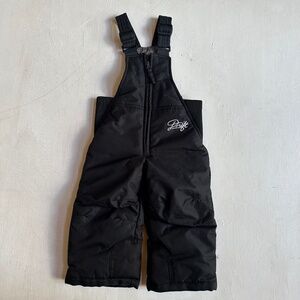 Drift X Artix Infant Black Bib Snowpants